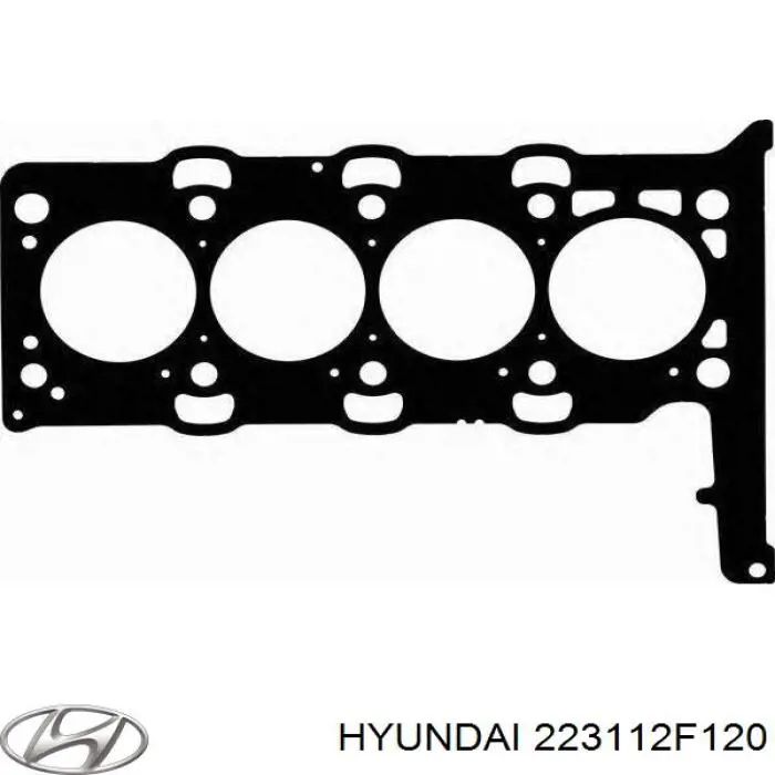 223112F120 Hyundai/Kia прокладка гбц