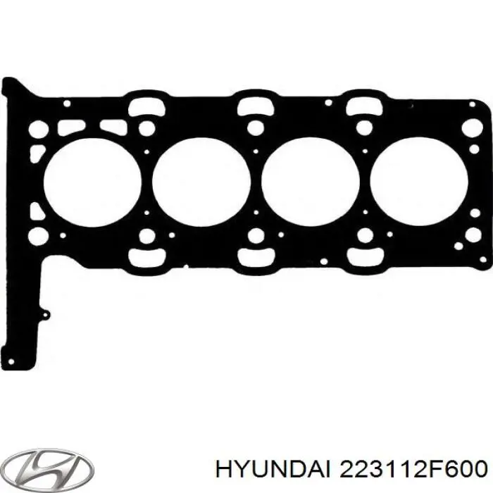 Прокладка головки блока цилиндров (ГБЦ) HYUNDAI 223112F600