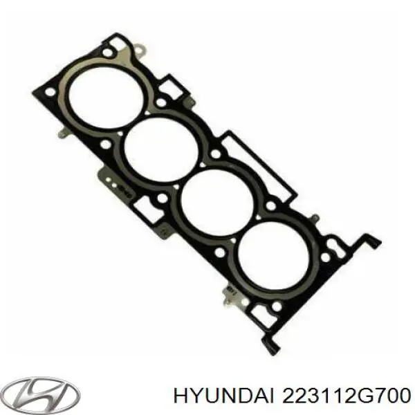 Прокладка головки блока цилиндров (ГБЦ) Hyundai/Kia 223112G700