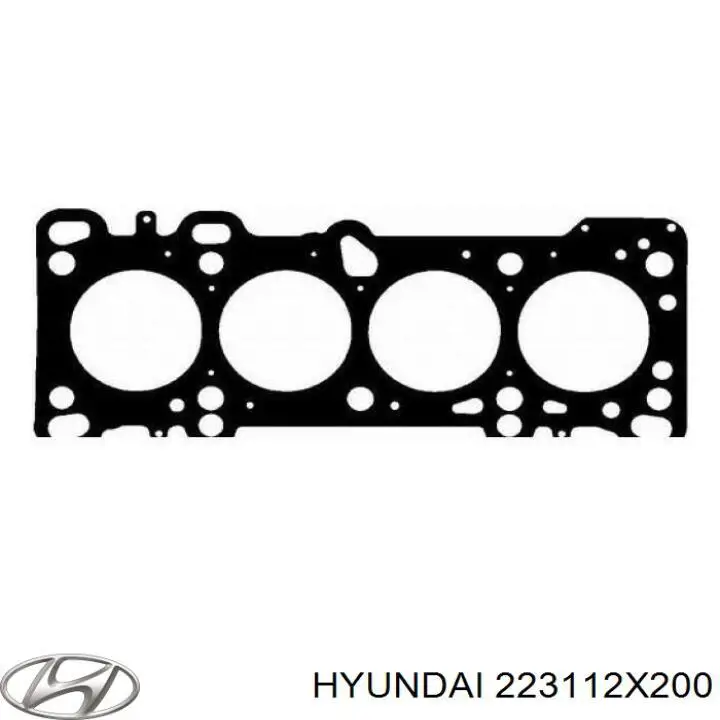 Прокладка ГБЦ 223112X200 Hyundai/Kia