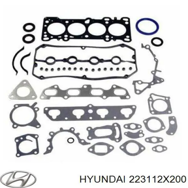 Купить PGBM003 Parts-Mall Прокладка ГБЦ