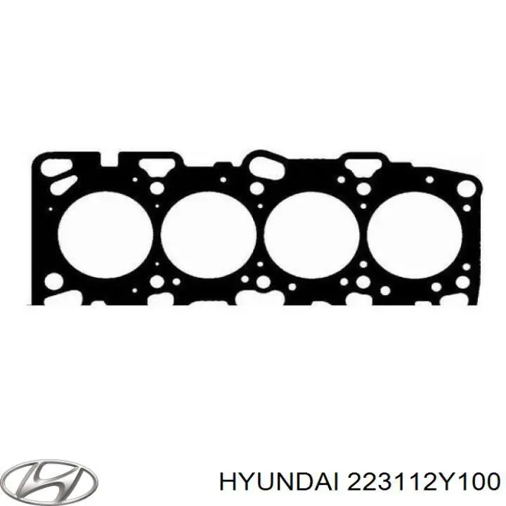 Прокладка ГБЦ 415163P Corteco