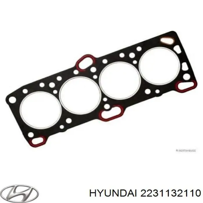 2231132110 Hyundai/Kia прокладка гбц