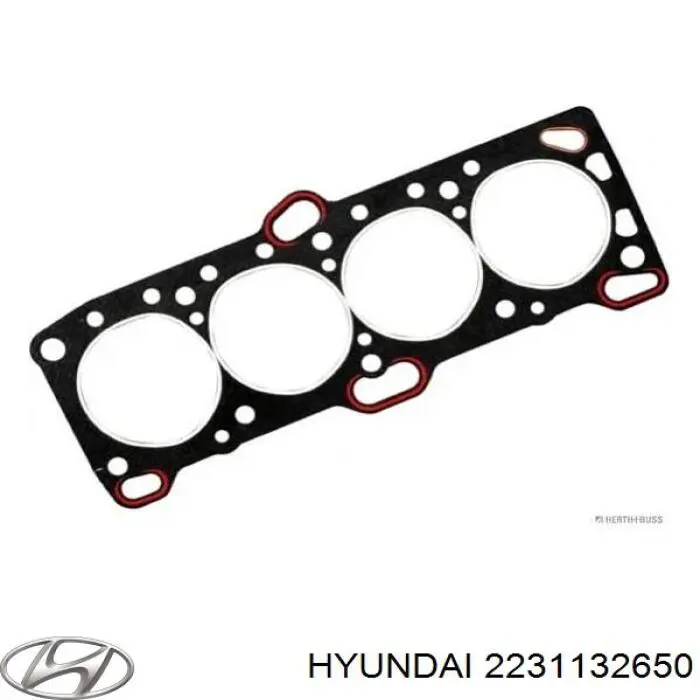 2231132600 Hyundai/Kia прокладка гбц