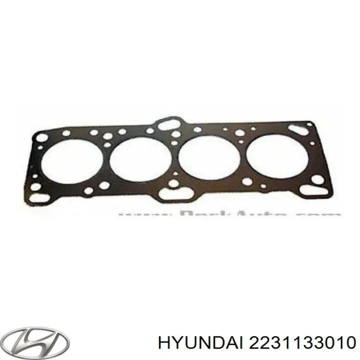 2231133010 Hyundai/Kia прокладка гбц