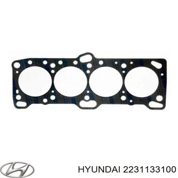 Прокладка ГБЦ 2231133100 Hyundai/Kia