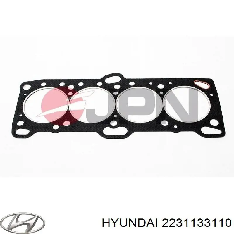 Прокладка ГБЦ Hyundai/Kia 2231133110 цена, от 19.05 USD