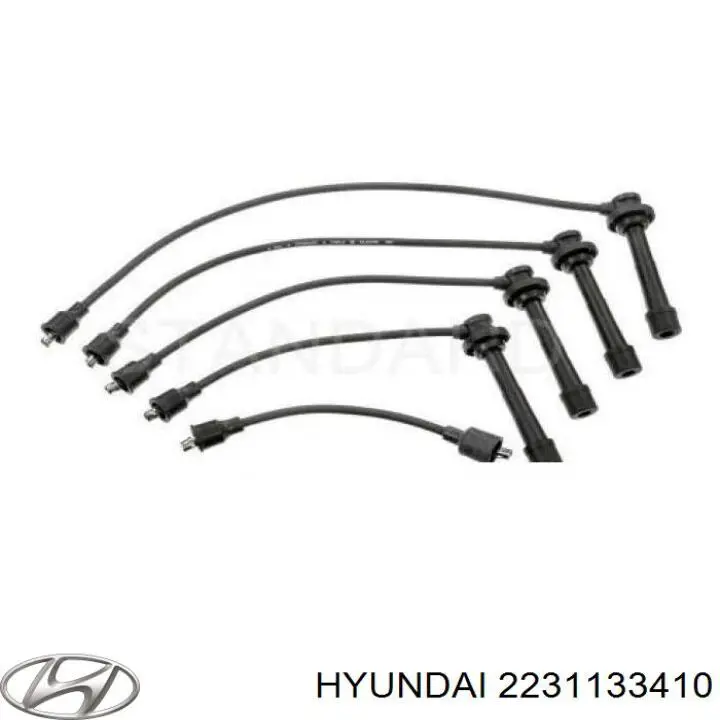 2231133410 Hyundai/Kia прокладка гбц