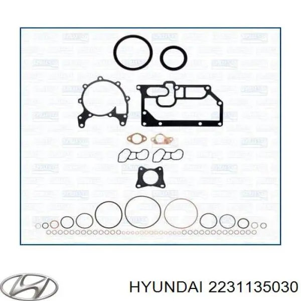 2231135030 Hyundai/Kia прокладка гбц