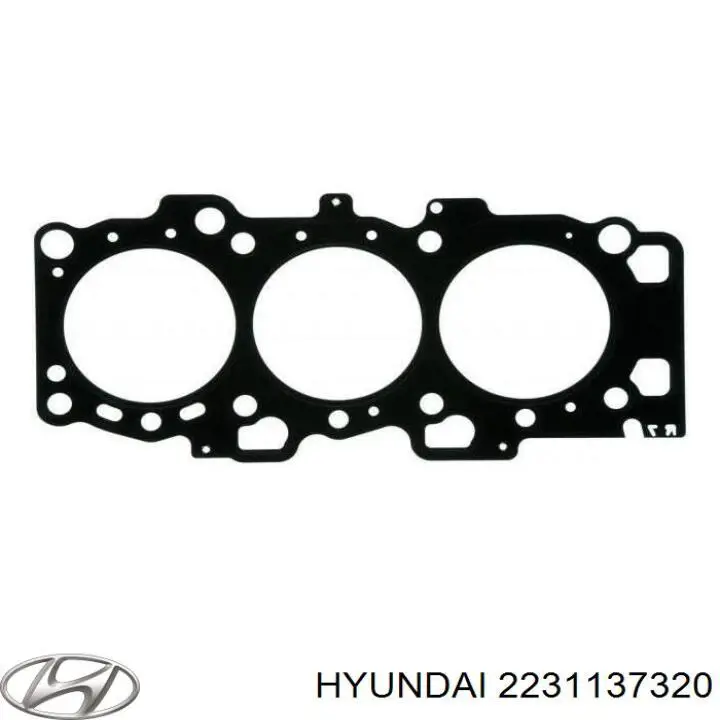 Купить 2231137320 Hyundai/Kia Правая прокладка ГБЦ