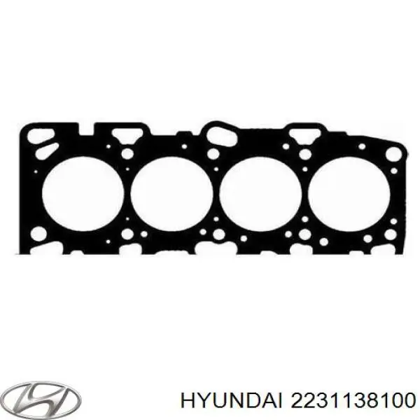 2231138100 Hyundai/Kia vedante de cabeça de motor (cbc)