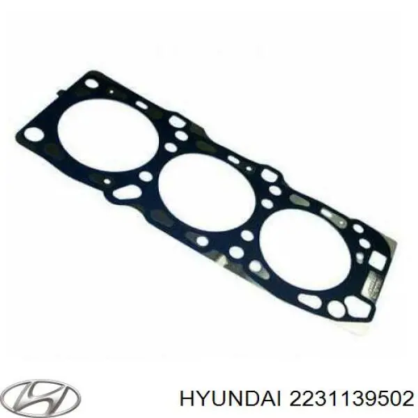 2231139502 Hyundai/Kia прокладка головки блока цилиндров (гбц левая)