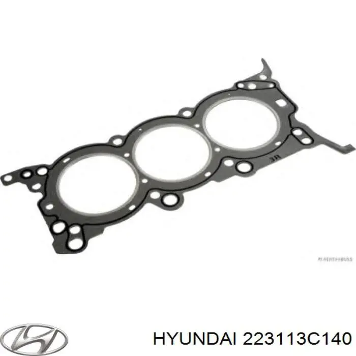 Правая прокладка ГБЦ 223113C140 Hyundai/Kia