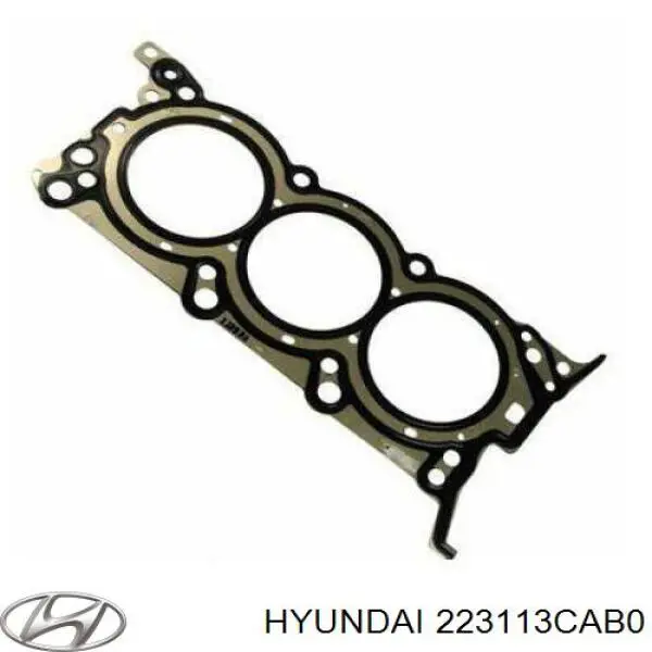 Правая прокладка ГБЦ 223113CAB0 Hyundai/Kia