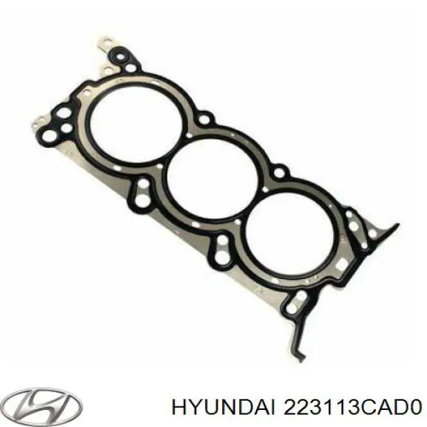 Правая прокладка ГБЦ 223113CAD0 Hyundai/Kia