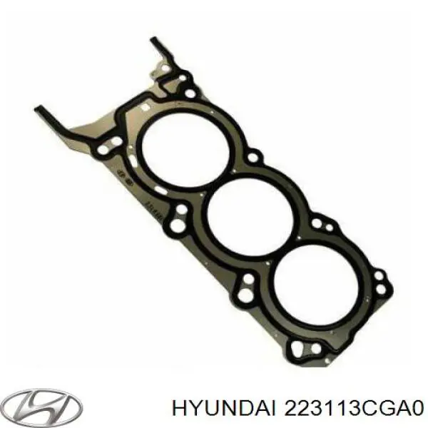 223113CGA0 Hyundai/Kia vedante esquerdo de cabeça de motor (cbc)