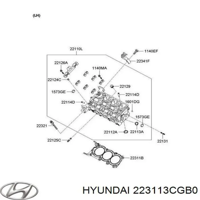  223113CGB0 Hyundai/Kia