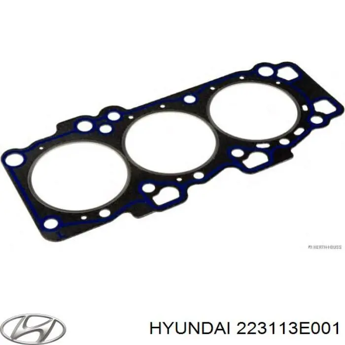 223113E001 Hyundai/Kia прокладка головки блока цилиндров (гбц левая)