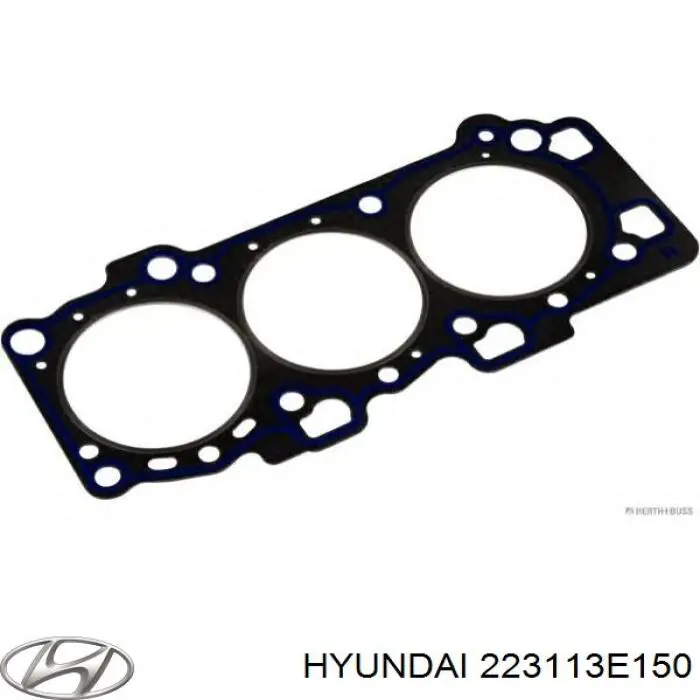 223113E150 Hyundai/Kia прокладка головки блока цилиндров (гбц правая)