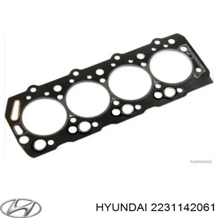 Прокладка ГБЦ 2231142061 Hyundai/Kia