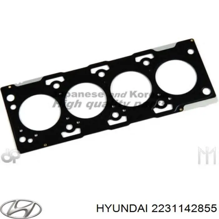2231142855 Hyundai/Kia vedante de cabeça de motor (cbc)