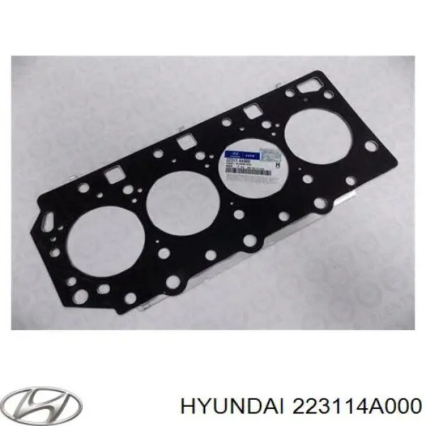 Прокладка головки блока цилиндров (ГБЦ) Hyundai/Kia 223114A000