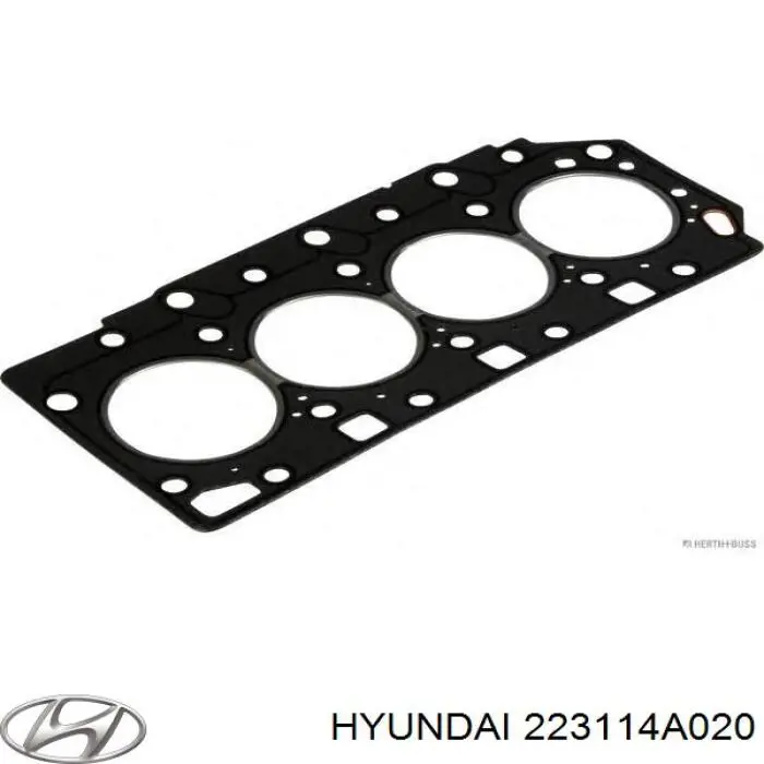 Прокладка головки блока цилиндров (ГБЦ) Hyundai/Kia 223114A020