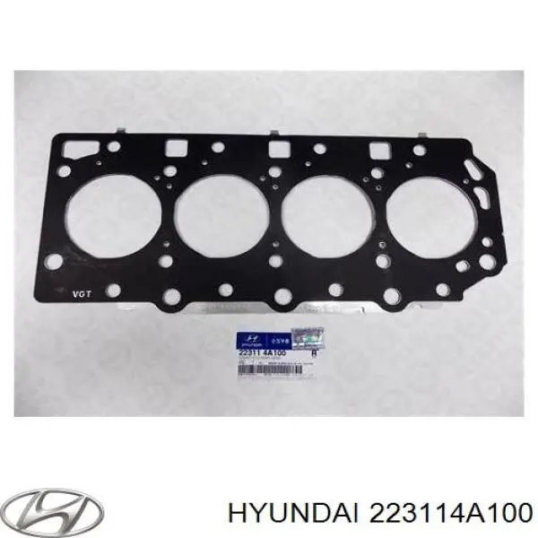 Прокладка головки блока цилиндров (ГБЦ) Hyundai/Kia 223114A100