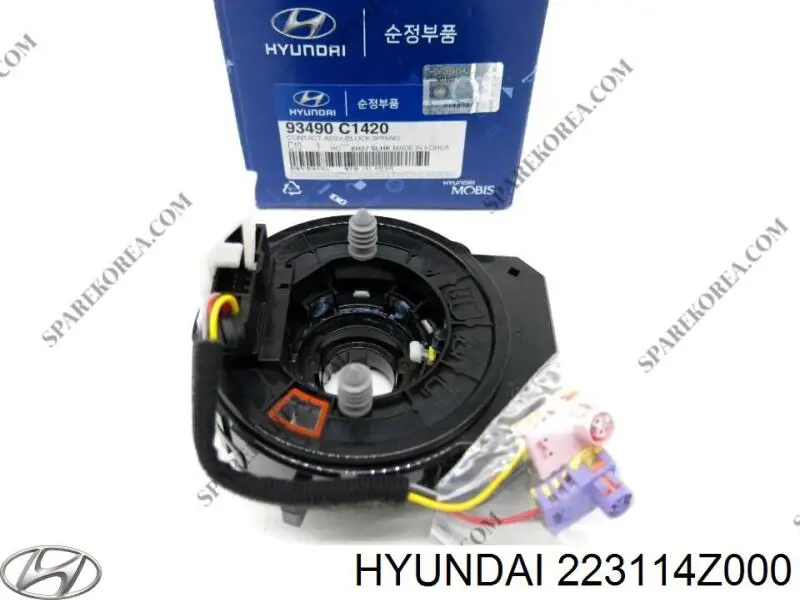  223114Z000 Hyundai/Kia