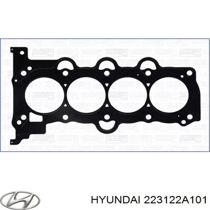 Прокладка ГБЦ 223122A101 Hyundai/Kia