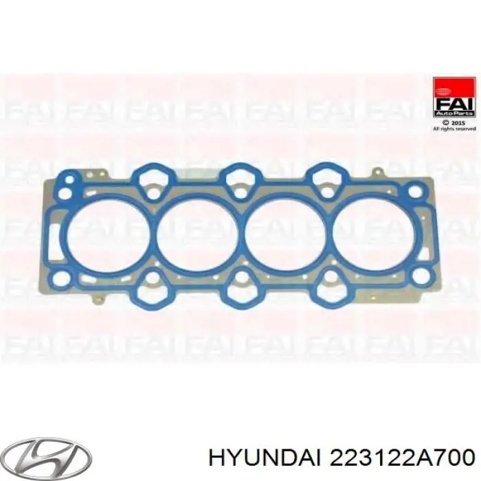 223122A700 Hyundai/Kia прокладка гбц
