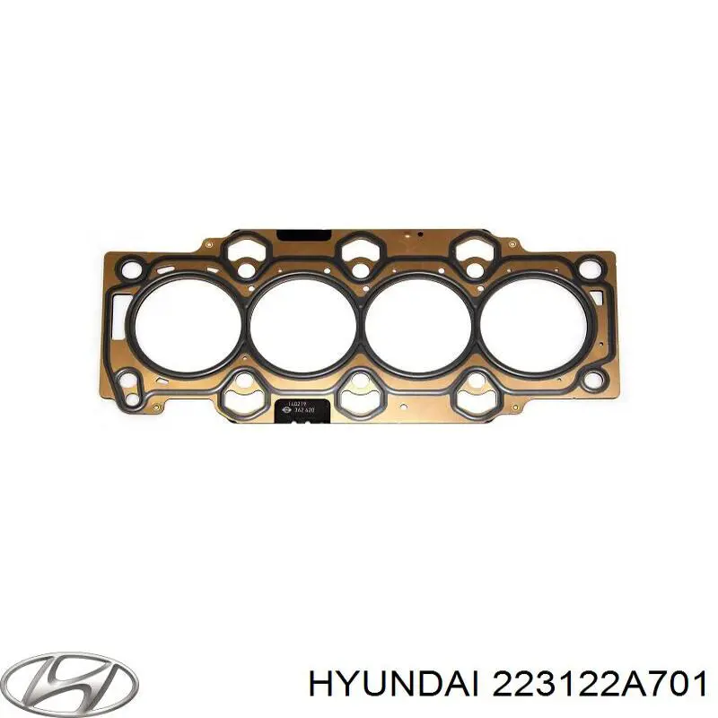 223122A701 Hyundai/Kia vedante de cabeça de motor (cbc)