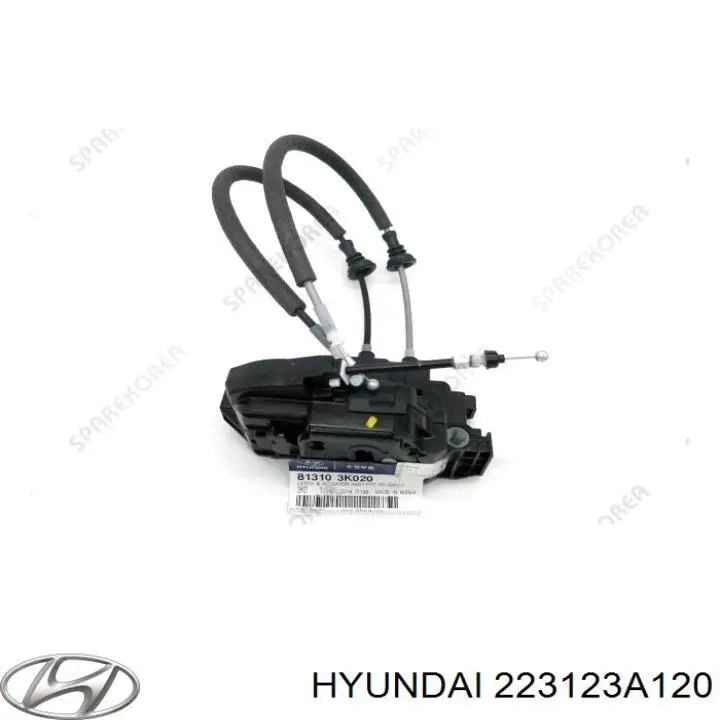 Купить 223123A120 Hyundai/Kia Прокладка ГБЦ
