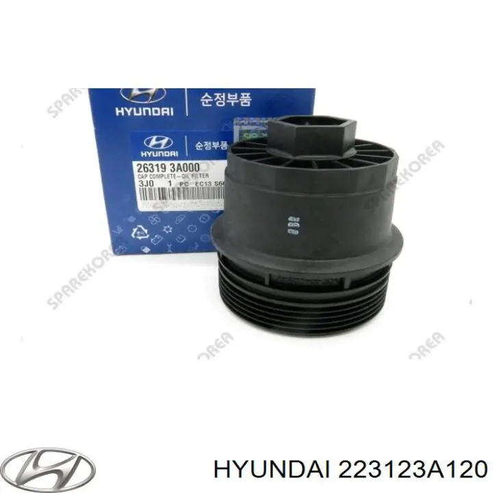 223123A120 Hyundai/Kia Прокладка головки блока
