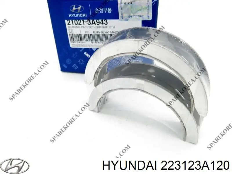 Прокладка ГБЦ 223123A120 Hyundai/Kia