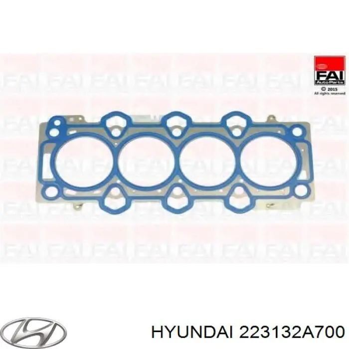 22313-2A701 Hyundai/Kia vedante de cabeça de motor (cbc)