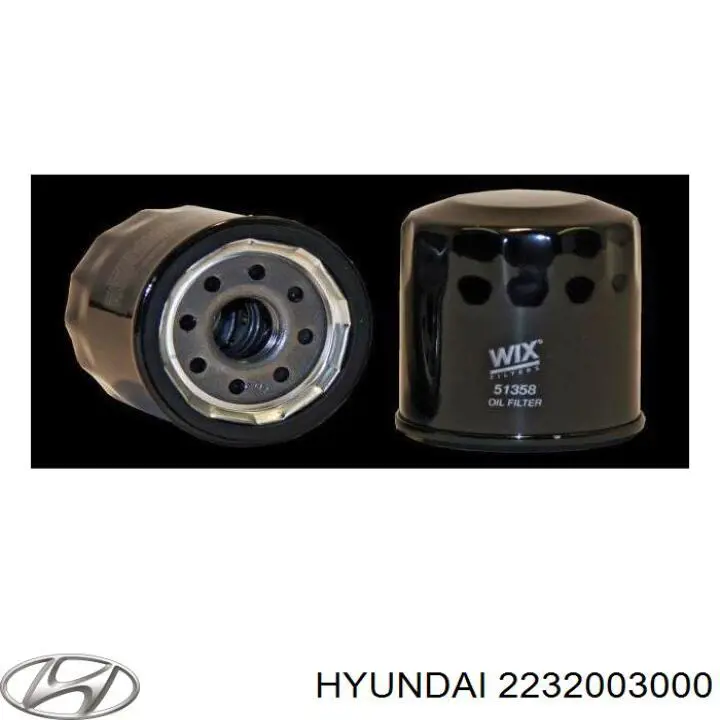 Tornillo de culata 2232003000 Hyundai/Kia