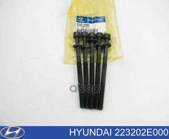 Болт головки блока цилиндров (ГБЦ) на Hyundai Sonata YF