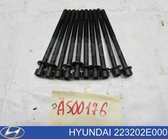 Болт головки блока цилиндров Hyundai/Kia 223202E000
