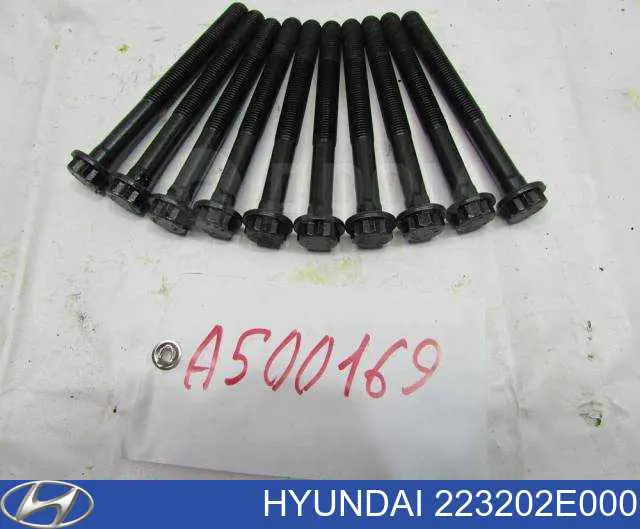 Болт головки блока цилиндров, ГБЦ Hyundai/Kia 223202E000 цена, от 5.65 USD