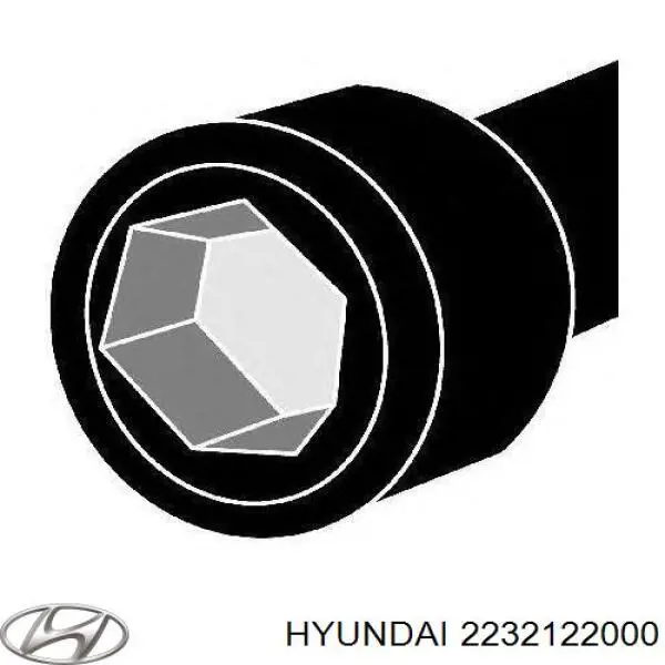 Болт головки блока цилиндров (ГБЦ) на Hyundai Atos MX