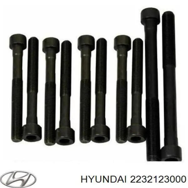 Болт головки блока цилиндров (ГБЦ) на Hyundai Coupe GK