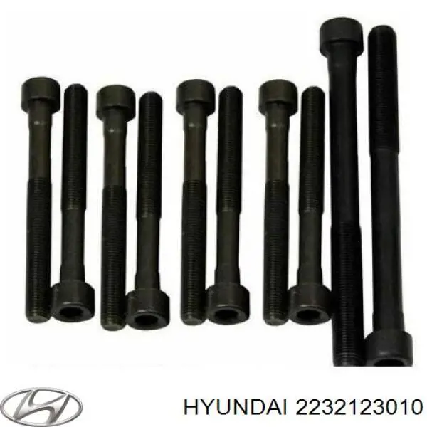 Купить 2232123010 Hyundai/Kia Болт ГБЦ