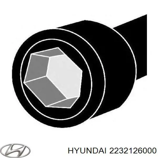 Купить BK4348 BGA Болт ГБЦ