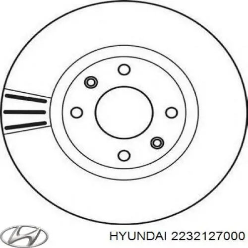 Купить 2232127000 Hyundai/Kia Болт ГБЦ