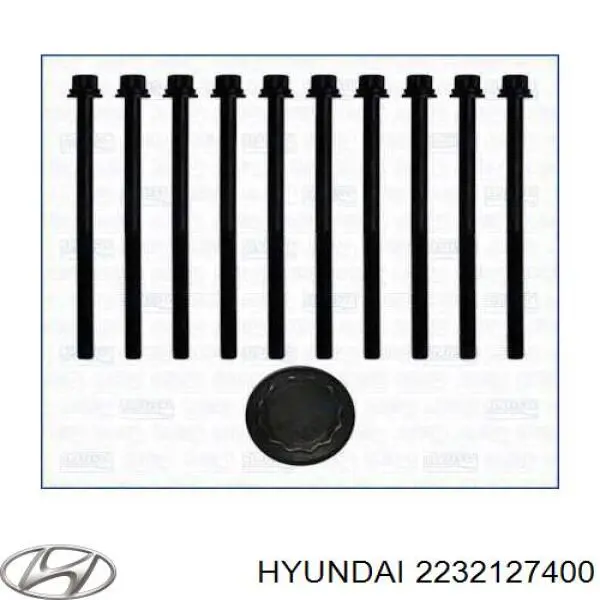Болт головки блока цилиндров Hyundai/Kia 2232127400