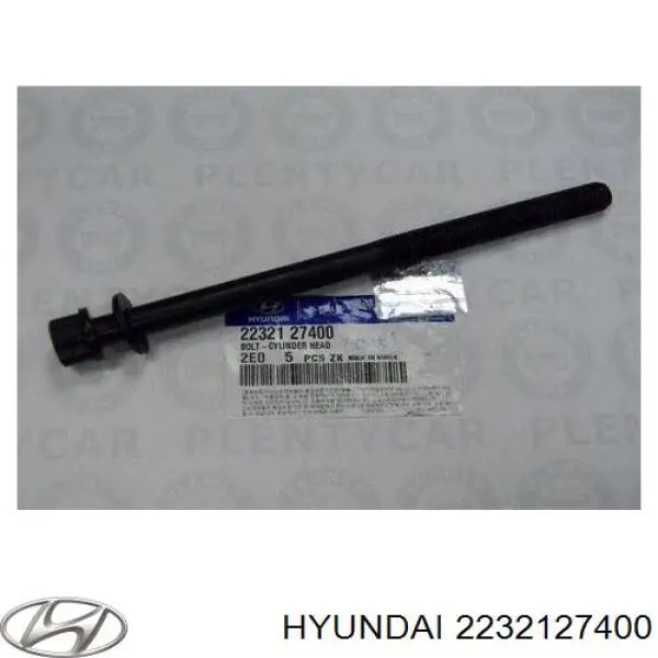 Болт головки блока цилиндров (ГБЦ) на Hyundai Getz 