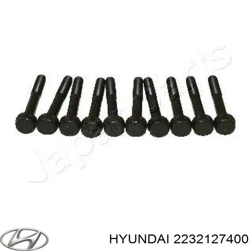 Болт головки блока цилиндров, ГБЦ Hyundai/Kia 2232127400 цена, от 5.78 USD