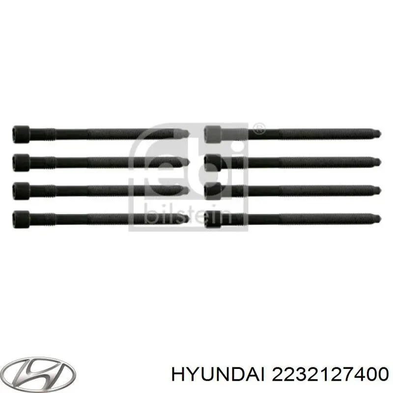 Купить 2232127400 Hyundai/Kia Болт ГБЦ
