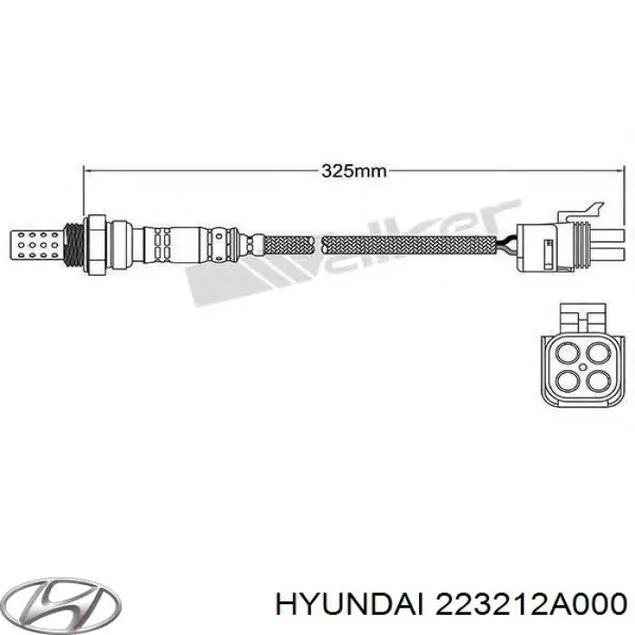 Купить 223212A000 Hyundai/Kia Болт ГБЦ